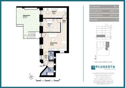 3-Zimmer-Wohnung kaufen in Wien – 56,08 m², € 309.000 – Bild 19 von 19