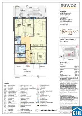4-Zimmer-Wohnung kaufen in Wien – 83,65 m², € 649.000 – Bild 8 von 8