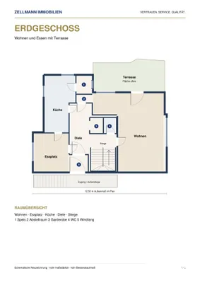 7-Zimmer-Haus kaufen in Wien – 115 m², € 690.000 – Bild 6 von 8