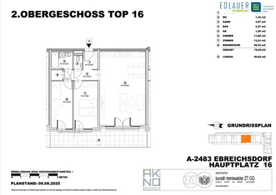 3-Zimmer-Wohnung mieten in Baden – 98,87 m², € 1.303 – Bild 15 von 16