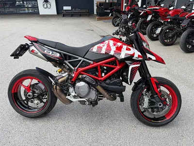 Ducati Hypermotard 950 RVE Design