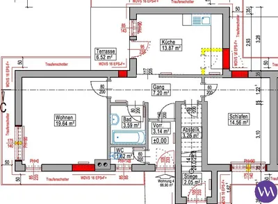2-Zimmer-Wohnung mieten in Südoststeiermark – 66,9 m², € 735 – Bild 10 von 10