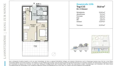 2-Zimmer-Wohnung kaufen in Graz-Umgebung – 50,1 m², € 269.000 – Bild 13 von 13