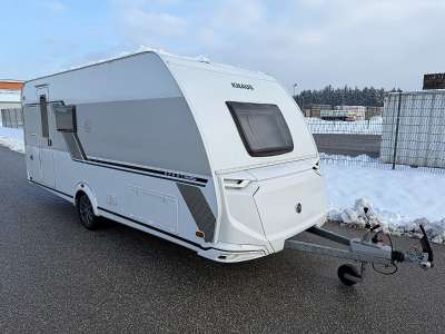 Wohnwagen Knaus Sport 500 QDK E Power mit K...