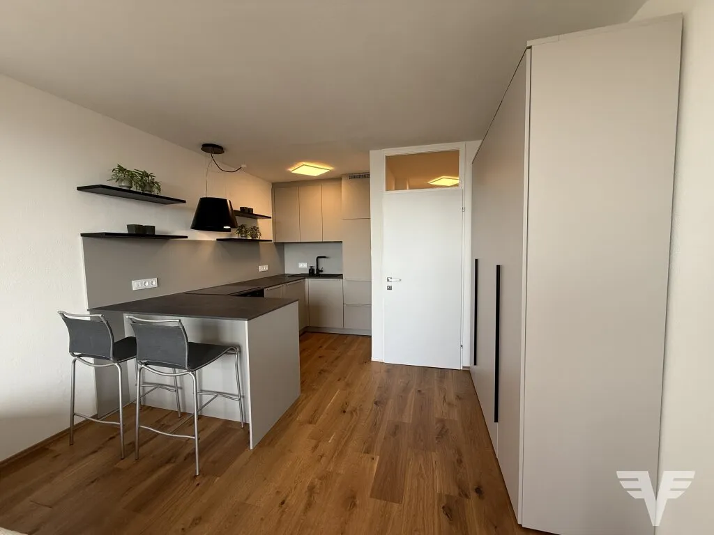 TRES CHIC! Generalsanierte Garconniere mit großem Balkon und Tiefgaragenplatz - Ansicht 3