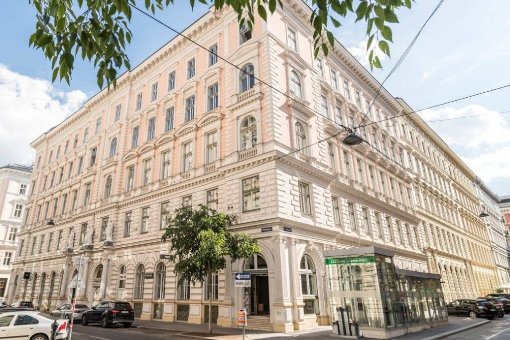 KLIMATISIERTES 157 m² ALTBAUBÜRO - KANZLEI, 3 Zimmer, Nebenräume, Parketten, Gonzagagasse, U2/U4-Nähe - Ansicht 3