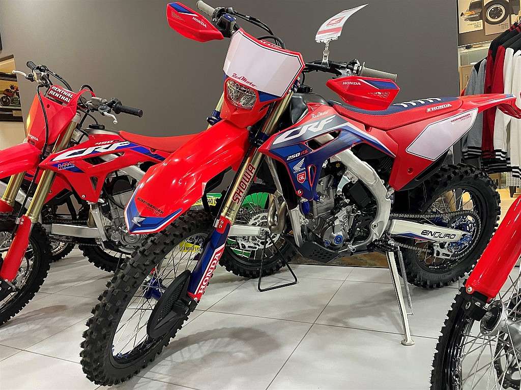 Red Moto CRF 250RX Enduro Special ** WINTERAKTION** Enduro