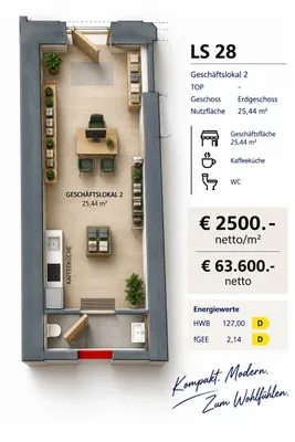 Gewerbeimmobilie kaufen in Braunau am Inn – € 63.600 – Bild 2 von 2