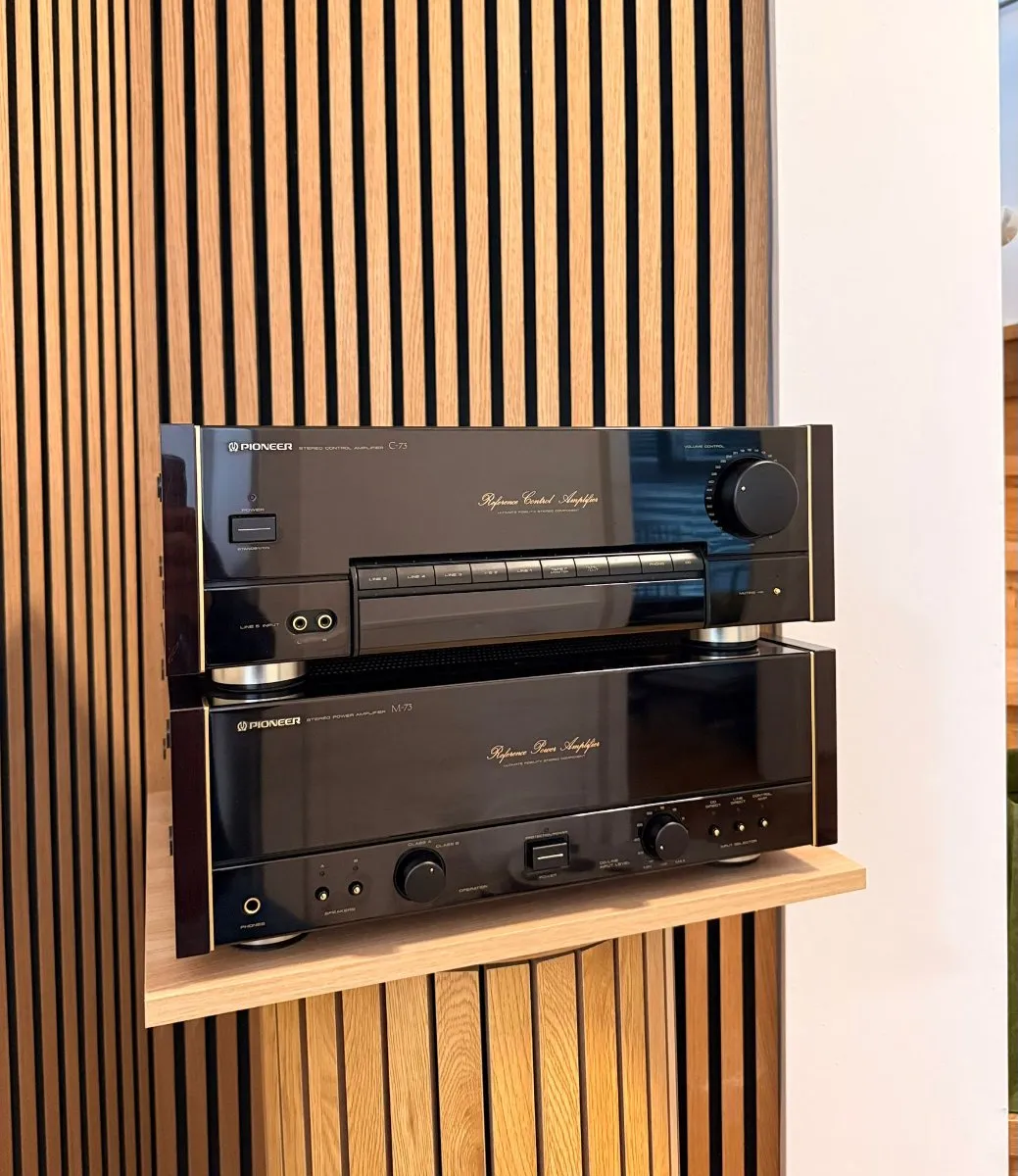 Used Pioneer C-73 Control amplifiers for Sale | HifiShark.com
