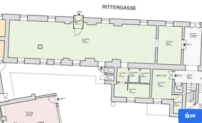 2-Zimmer-Gewerbeimmobilie mieten in Graz – 170 m², € 2.055 – Bild 2 von 2