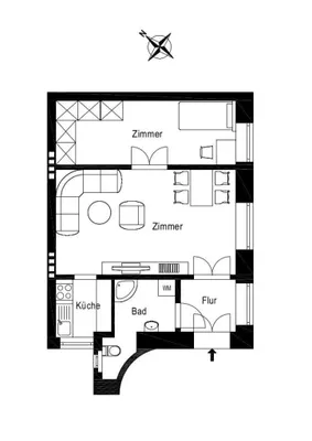 2-Zimmer-Wohnung kaufen in Wien – 51,38 m², € 675.000 – Bild 9 von 9