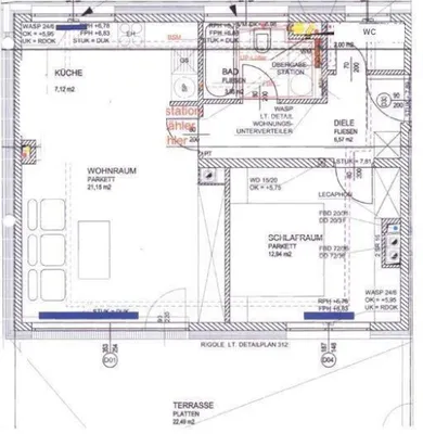 2-Zimmer-Wohnung mieten in Salzburg Stadt – 54,74 m², € 1.390 – Bild 12 von 12