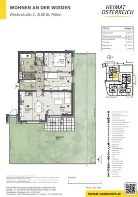 3-Zimmer-Wohnung mieten in Sankt Pölten – 71,38 m², € 966 – Bild 10 von 12