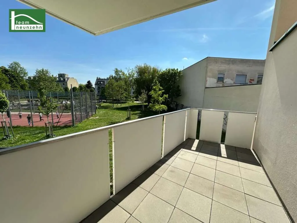 FLAIR City Living - moderne Wohnung mit Grünblick - perfekte Anbindung zur S-Bahn Atzgersdorf! - Ansicht 3