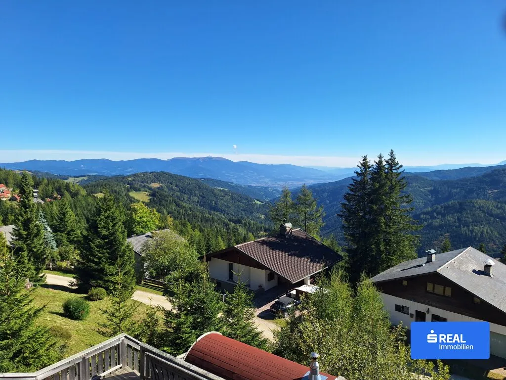 Klippitztörl - Ferienhaus mit Panoramablick in Gehdistanz zur Piste, 9 Schlafplätze, 2 Bäder, Bad St. Leonhard im Lavanttal