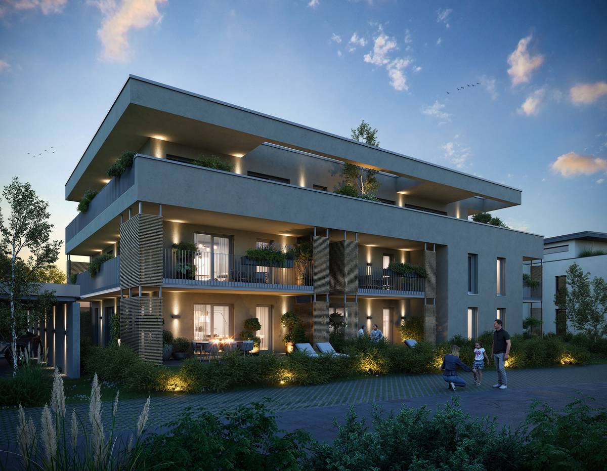 Wohnprojekt in Leibnitz - 11 moderne Wohneinheiten "Beim Johanniskreuz" - Ansicht 3