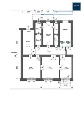 4-Zimmer-Wohnung mieten in Graz – 140 m², € 1.475 – Bild 30 von 30