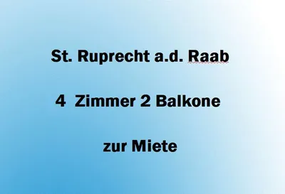 Wohnung zur Miete in 8181 Weiz