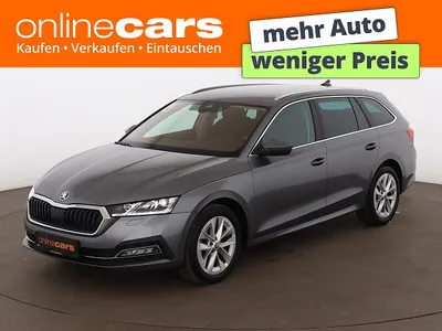 Skoda Octavia Combi 2.0 TDI Style MATRIX AHK SITZHZG