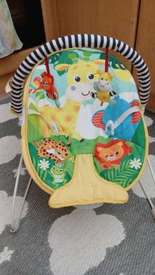 vibration apple watch einstellen Baby Einstein Kick to it 4-in-1 Baby-Schaukel & Wippe mit Licht, Musik und  Vibration main image 0