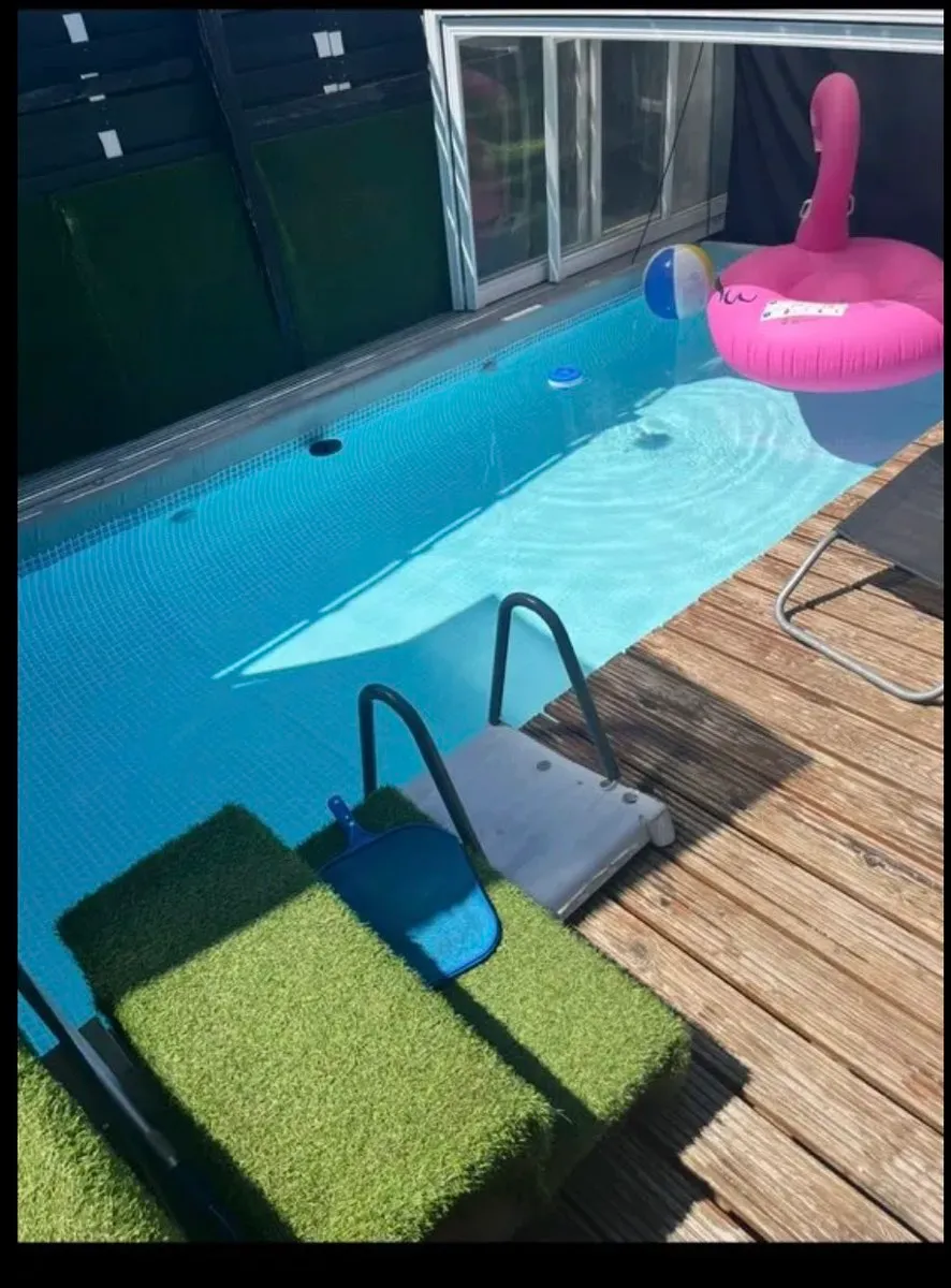 Wellness-Oase am Waldschacher See | Pool Whirlpool Privater Seezugang - Ansicht 3