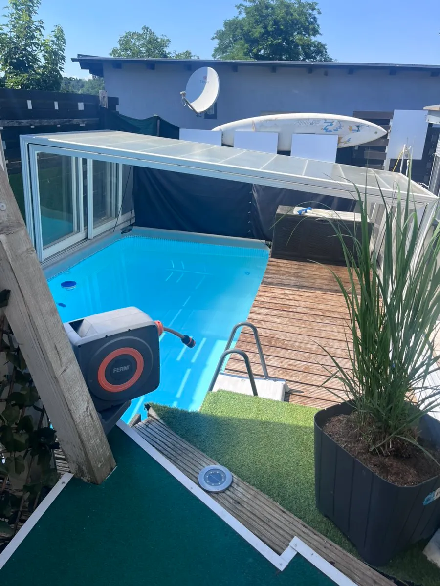 Wellness-Oase am Waldschacher See | Pool Whirlpool Privater Seezugang - Ansicht 2