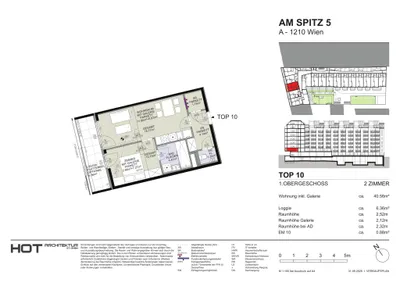 2-Zimmer-Wohnung kaufen in Wien – 40,31 m², € 242.800 – Bild 6 von 6