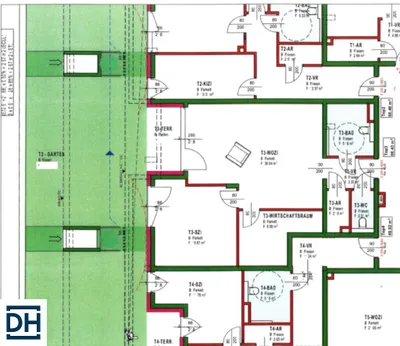 2-Zimmer-Wohnung kaufen in Salzburg Stadt – 66,43 m², € 585.000 – Bild 4 von 5