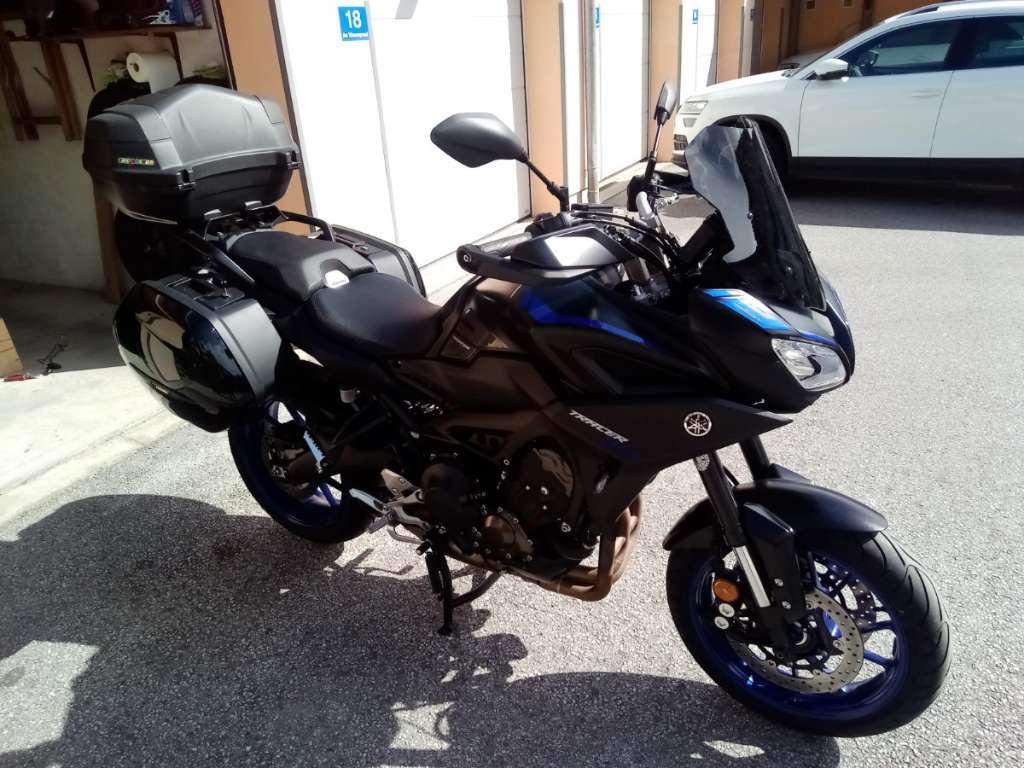 Yamaha Tracer 900 Tourer