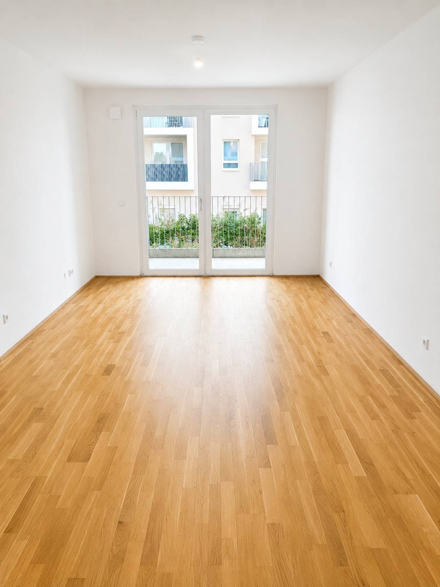 2-Zimmer-Erstbezug mit 12 m² Balkon - ab € 723 inkl. BK – pohled 2