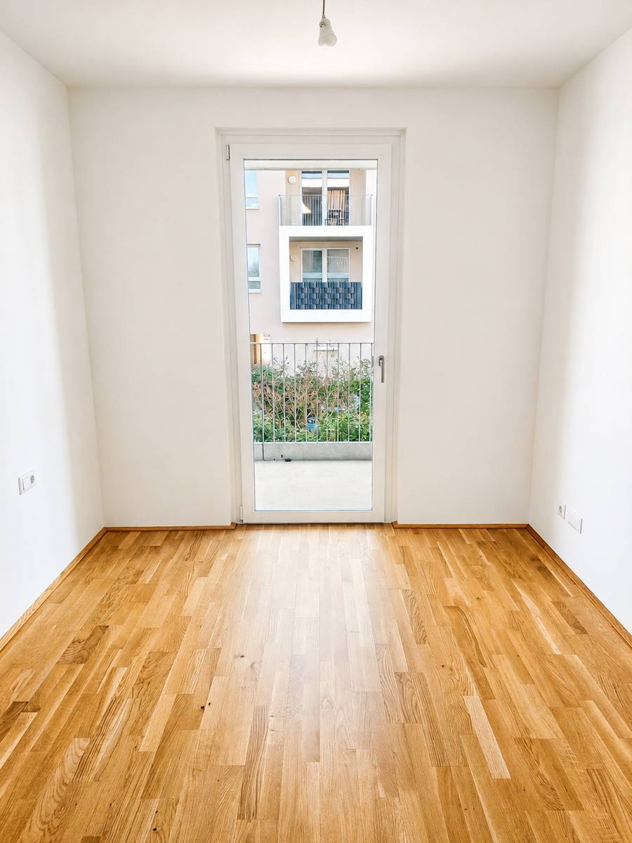 2-Zimmer-Erstbezug mit 12 m² Balkon - ab € 723 inkl. BK – pohled 3