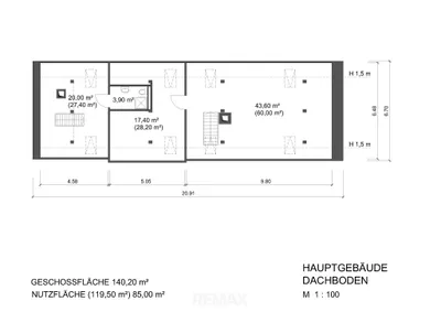 29-Zimmer-Immobilie kaufen in Murau – 984 m², € 1.950.000 – Bild 35 von 38