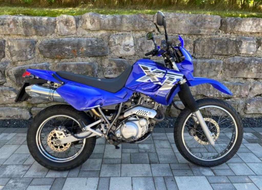 Yamaha XT 600e Tourer