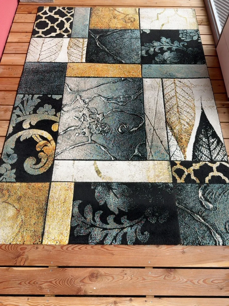 Kibek Designer-Teppich FIANO 160 × 230 cm - hochwertig & außergewöhnliches Design, € 89,- (6300 Wörgl)
