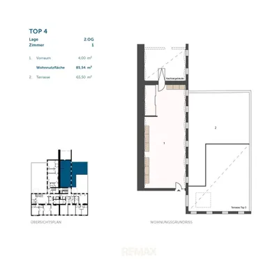 Immobilie kaufen in Wien – 85,54 m², € 285.000 – Bild 6 von 6