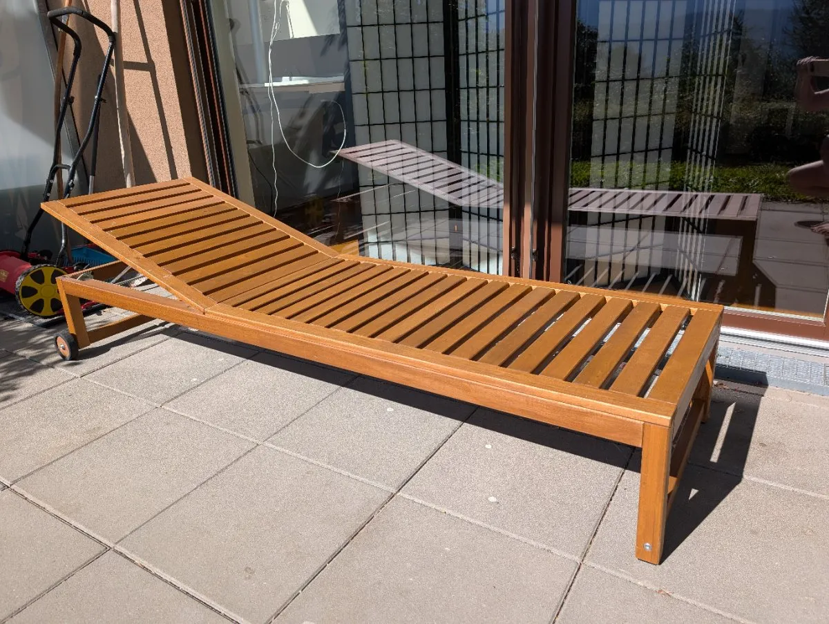 IKEA Sonnenliege aus Holz, € 60,- (6020 Innsbruck)