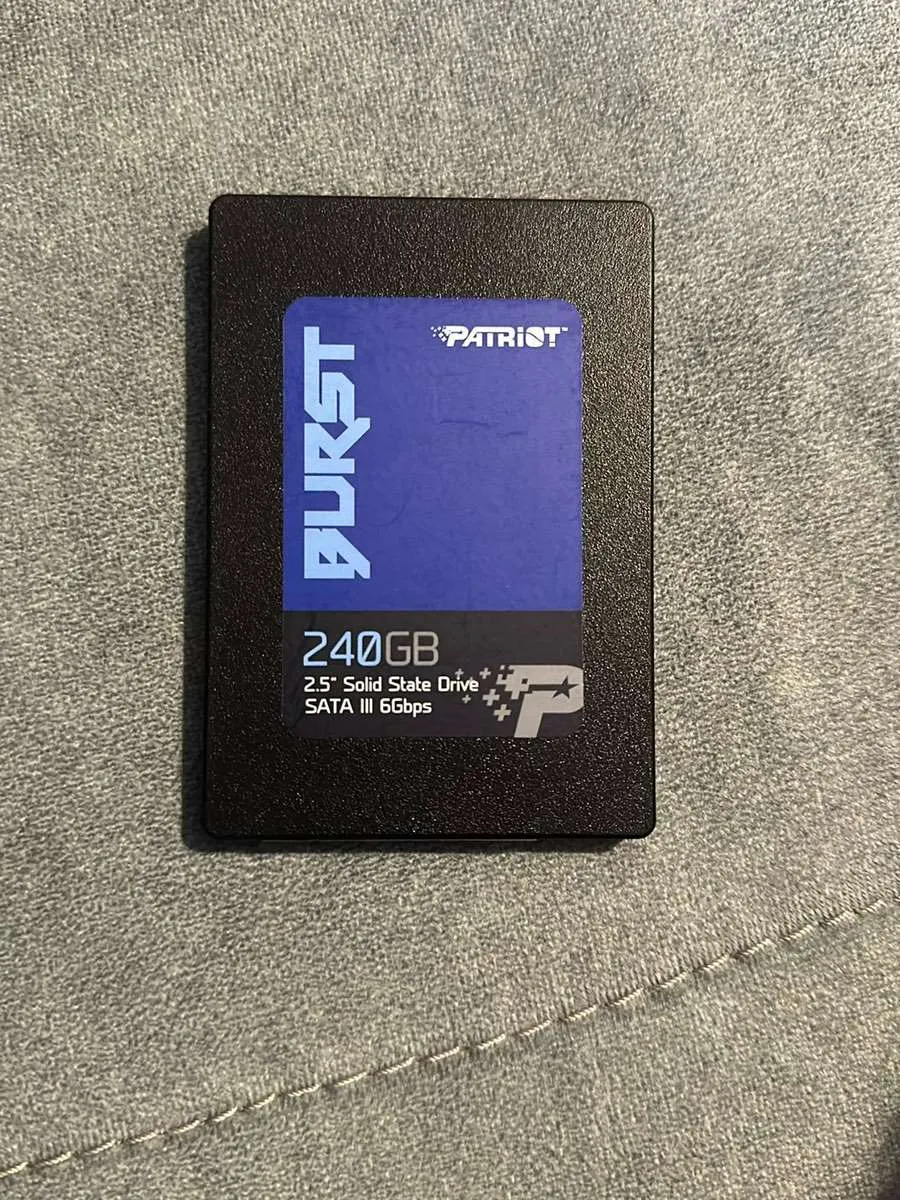 SSD120GBPatriotBurst2,5Zoll