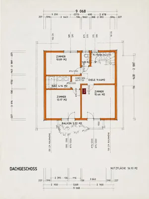 5-Zimmer-Haus kaufen in Bruck an der Leitha – 123,22 m², € 385.000 – Bild 18 von 21