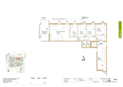 4-Zimmer-Wohnung kaufen in Urfahr-Umgebung – 107,77 m², € 549.850 – Bild 8 von 11