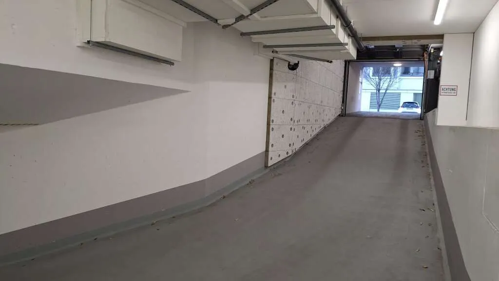 Tiefgaragenparkplatz in der Stolberggasse - Ansicht 2
