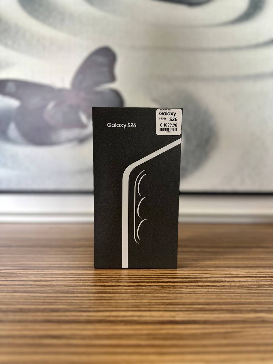Samsung S26 512GB Black Neu/Händler von Handycity auf willhaben