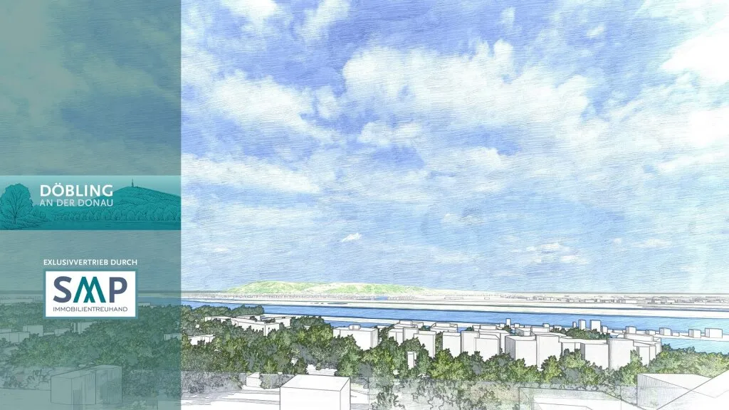 Döbling an der Donau: Die exklusive Garten-Oase im ersten Stock – pohled 2