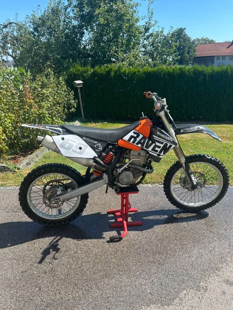 KTM 250 KTM SX-F 250 Motocross