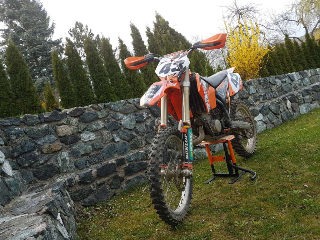 (verkauft) KTM 125 KTM SX 125 Motocross