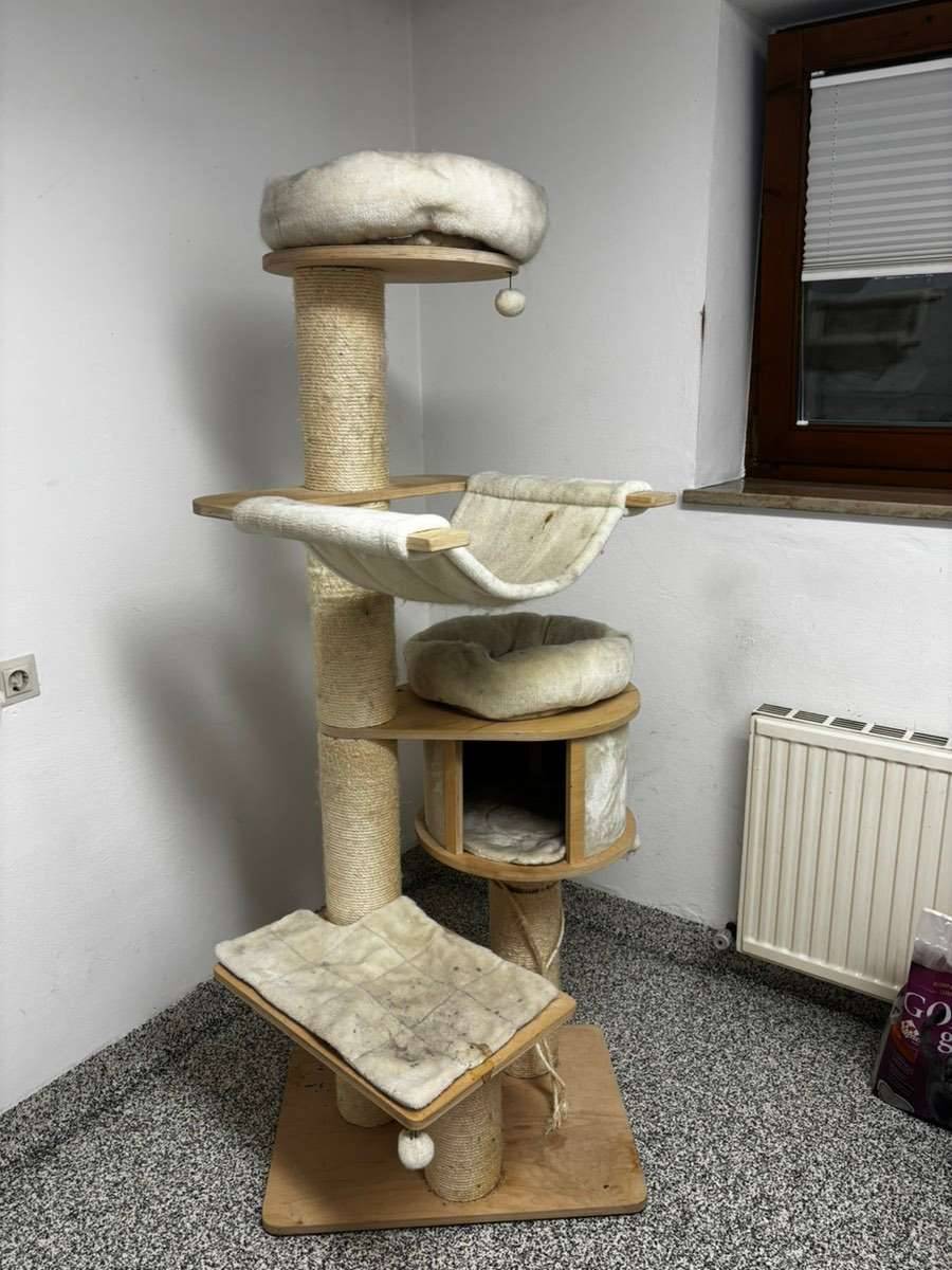 Kratzbaum gebraucht,  0,- (6410 Telfs) - willhaben