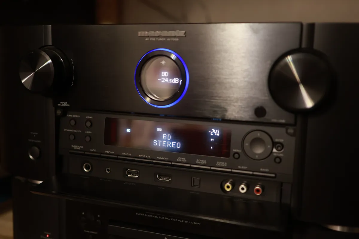 Used Marantz AV7005 Surround processors for Sale | HifiShark.com Used Marantz AV7005 Surround processors for Sale | HifiShark.com
