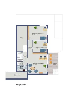 4-Zimmer-Gewerbeimmobilie mieten in Wien – 117 m², € 21 – Bild 6 von 6