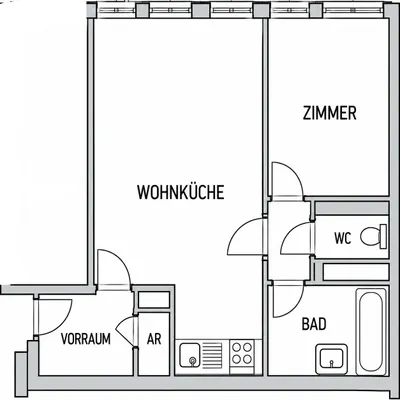 2-Zimmer-Wohnung kaufen in Wien – 51,61 m², € 359.000 – Bild 20 von 20