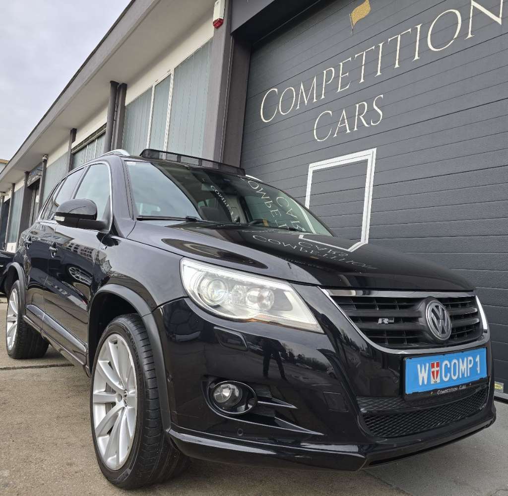 VW Tiguan 2.0TDI ab €135,-/M **R- LINE, PANORAMADACH, Xenon, ALLRAD, AHK, 19 ZOLL**VOLLAUSSTA...