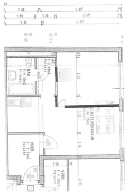 2-Zimmer-Wohnung mieten in Wien – 47,06 m², € 849 – Bild 9 von 9